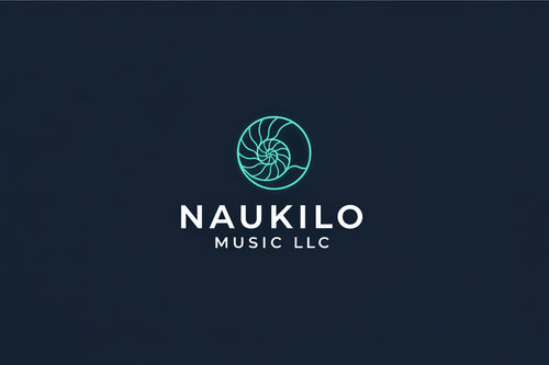 Naukilo Music - Navy Background